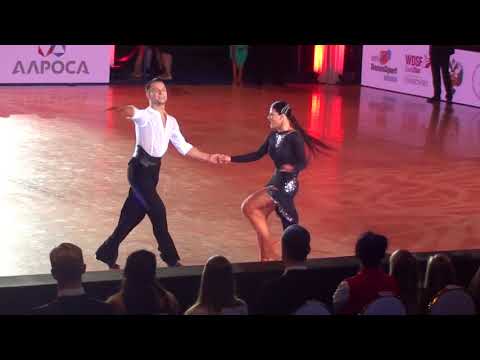 Denis Kikhtenko - Galina Akopian, RUS Jive Professional Devision Latin ROC - 2017