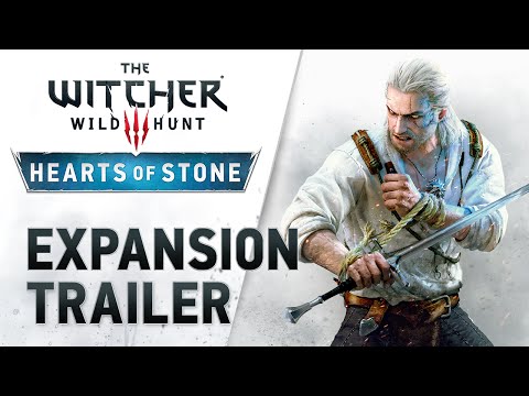 First expansion for The Witcher 3 gets a launch trailer