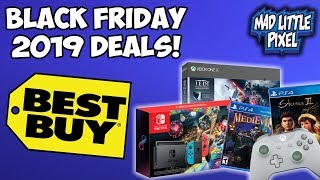 Best Buy 2019 Black Friday Deals! Miss Thanksgiving For Video Games?!