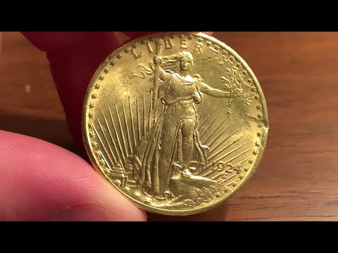 1924 U.S. 20 Dollar Gold Double Eagle Coin • Values, Information, Mintage, History, and More