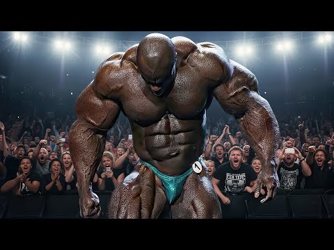 WORLD'S BIGGEST MASS MONSTER BODYBUILDER EVER WALKED ON THE PLANET - SAMSON DAUDA