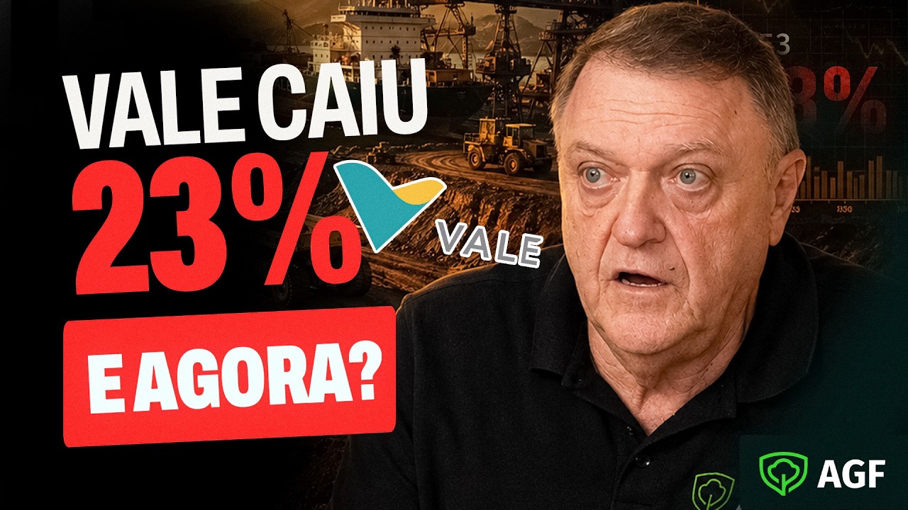 Vale a pena investir em Vale (VALE3) agora?