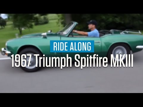 1967 Triumph Spitfire MKIII | Ride Along