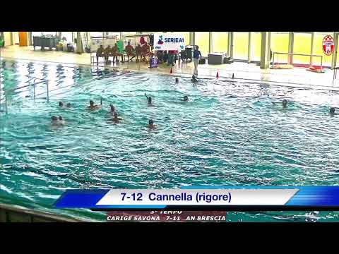 Gol Parade CaRiGe Savona - AN Brescia 11-17