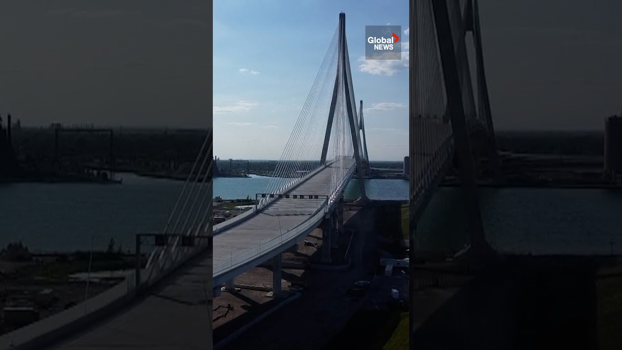 Video: Canadian minister links Gordie Howe legacy to July 27 bridge opening