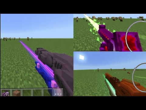 Cybernatic Guns: Unleashing Power in Minecraft
