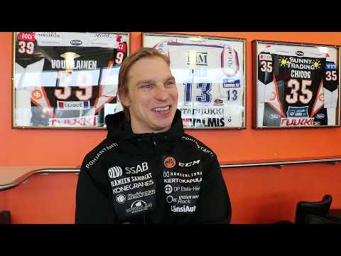 BioRex otteluennakko HPK-Jukurit 11.1.2022 - Pihlström