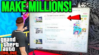 How To Make Millions With Auto Shop Contracts In GTA 5 Online! (Solo Money Guide)