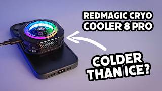 REDMAGIC Cryo Cooler 8 Pro: RIP phone overheating?