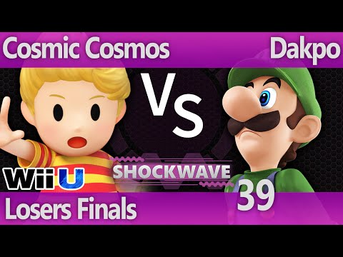 SW39 Smash 4 - Cosmic Cosmos (Lucas, Toon Link) vs FX DFW | Dakpo (Luigi) - Losers Finals
