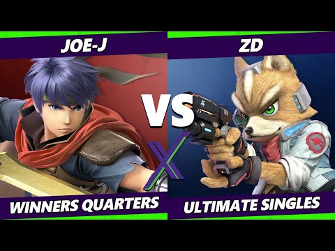 S@X 449 Winners Quarters - Joe-J (Ike) Vs. ZD (Fox) Smash Ultimate - SSBU