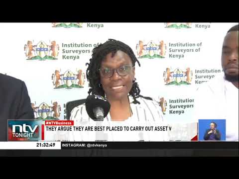 Surveyors of Kenya sound the alarm over the newly published Government Assets Valuation Policy