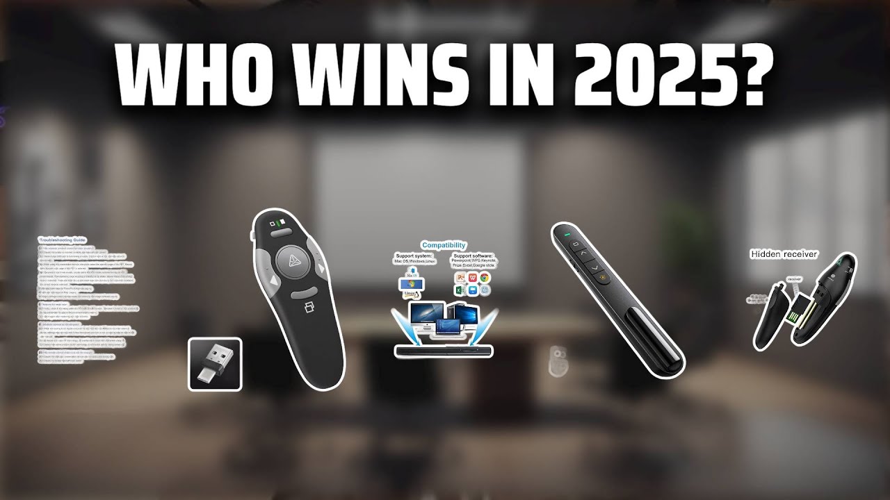 The Top 5 Best Presentation Clicker in 2025 - Must Watch Before Buying!