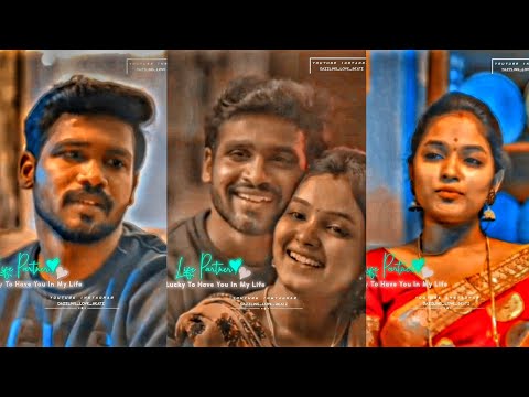 Kadhale kadhale song❣indru netru naalai❣female version❣whatsapp status❣love status❣couples❣trending