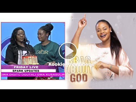 Gabie Ntaate Ayogede Embeera gyalimu Okuva weyava ku Spark Tv