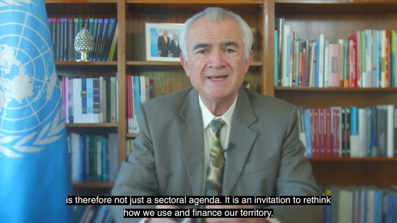 Statement by José Manuel Salazar-Xirinachs at XXXIV General Assembly of MINURVI