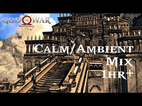 God Of War Series | Calm/Relaxing Music Mix 1 hour+ | Part 1