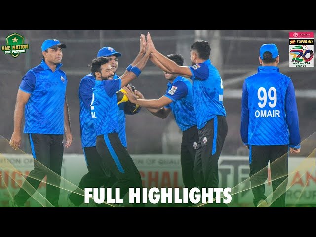 Full Highlights | Lahore Blues vs Karachi Whites | Match 36 | National T20 2023-24 | PCB | M1W1L