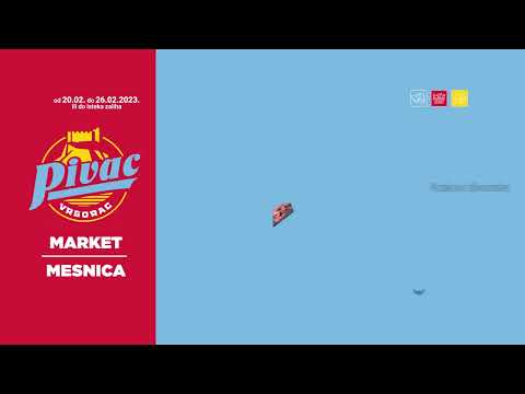 Pivac tjedna ponuda II 20.2. - 26.2.2023.