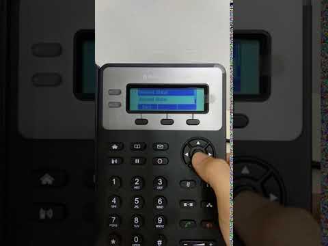 IP address from Grandstream GXP1620 - Hosted PBX Malaysia | Cloud PBX Malaysia