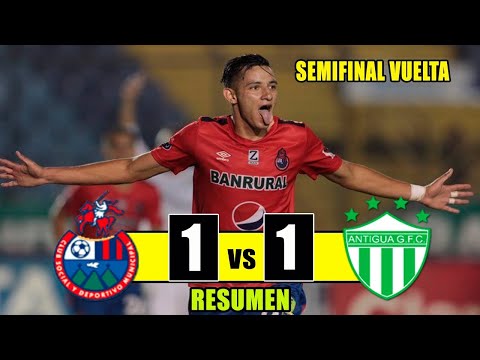 👿Municipal vs🥑 Antigua GFC (1-1) || Municipal clasifica a la Gran Final || highlights Resumen