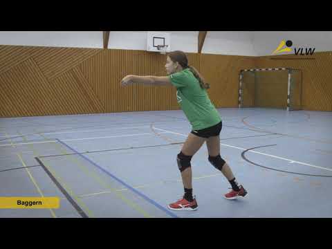 Volleyball Duo-Fibel | Technik | Baggern