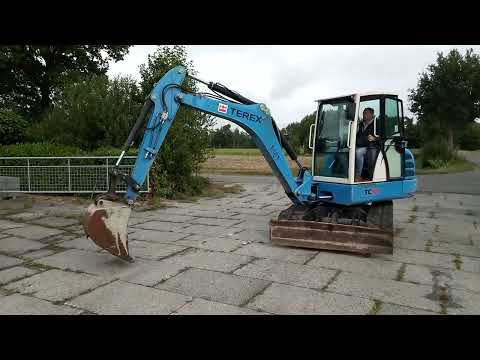 Gebraucht Mini excavator Terex TC 48 Year 2012
