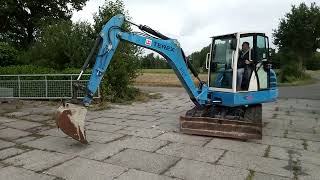 Miniexcavator Terex TC48 de vânzare - Imagine 5 | Machineryline MD Miniexcavator Terex TC48 | Imagine 5 - Machineryline