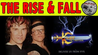 The Rise and Fall of Kryst the Conqueror with Myke Hideous |  Misfits Jerry Only and Doyle | Frumess