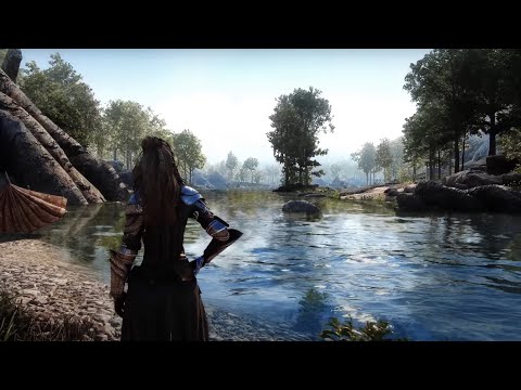 SKYRIM a Modded 2000+ Mods Gameplay Walkthrough FULL GAME part1 - No Commentary