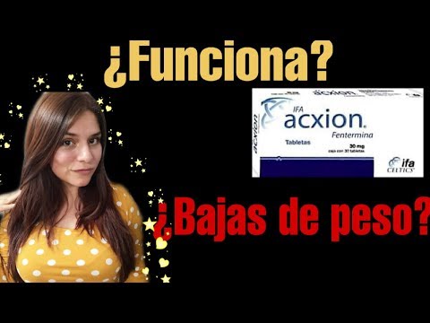 acxion fentermina fogyás