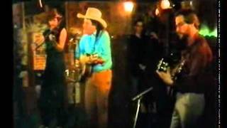 Peter Rowan with Mark O'Connor at Nashville's 'Station Inn' "Howlin' at the Moon"