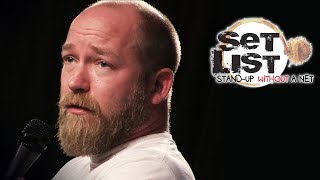 KYLE KINANE sells Breast Milk - Set List: Stand-Up Without a Net