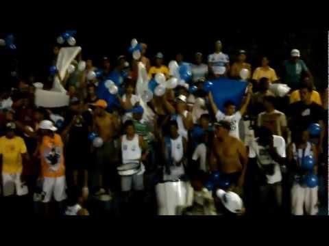 Campeonato PE A2_2012 - Cabense x FECC - Video 1  Torcida Azurra do Cabense