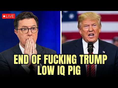 Trump Bragged About Being Top of His Class — Colbert Read His Real Rank and the Audience ROARED