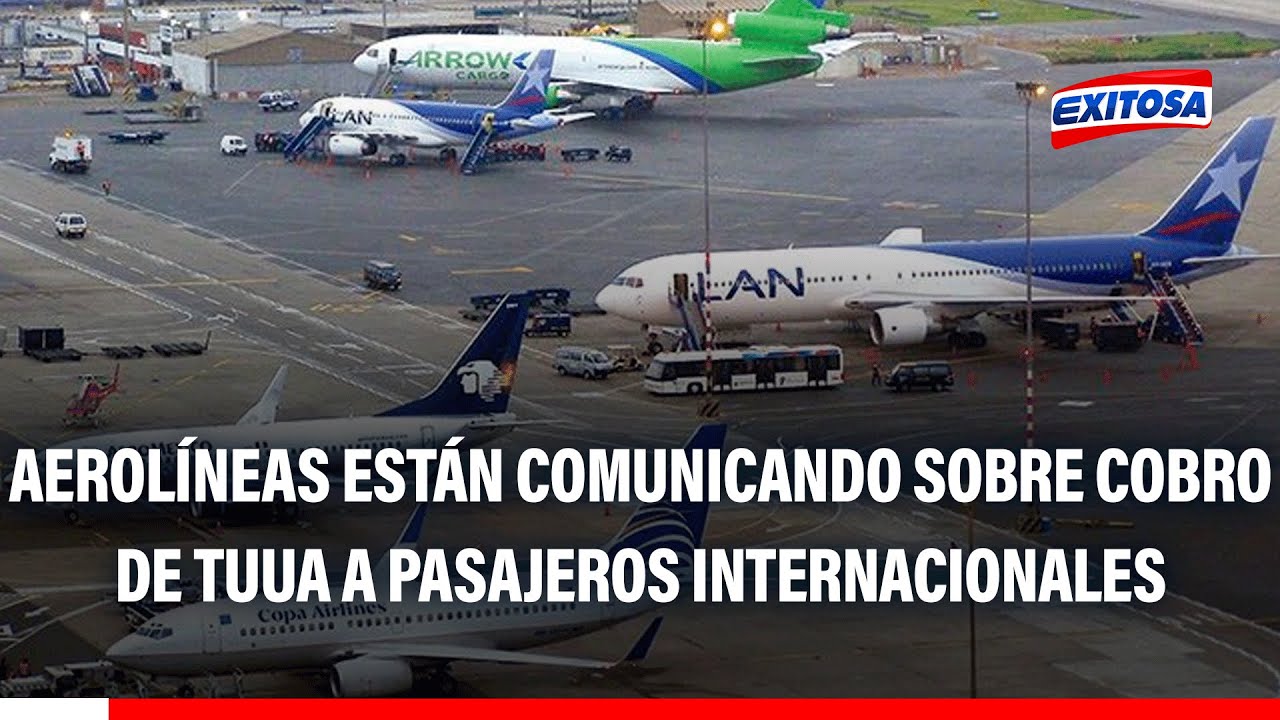 🔴🔵 TUUA de transferencia internacional: Aerolíneas están comunicando cobro de tarifa en la web