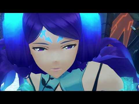 Xenoblade Chronicles 2 Swimsuit Edition Cutscene 116 - The Taking of Pyra