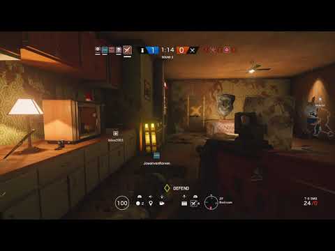 Pistol sniping Rainbow Six® Siege