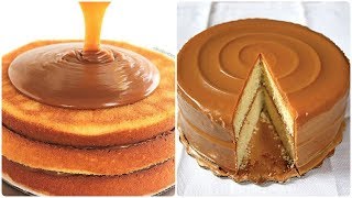 caramel cake recipe how