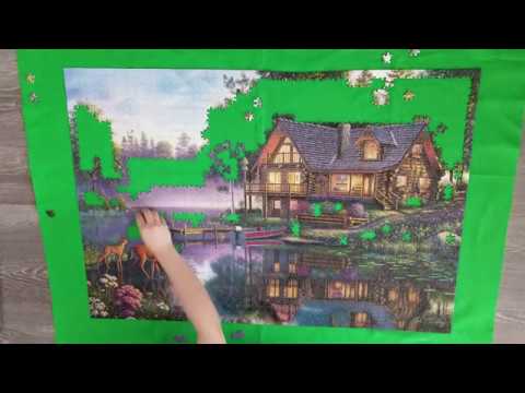 [Time lapse] 2000 Piece Puzzle Challenge #1 (Part 2)