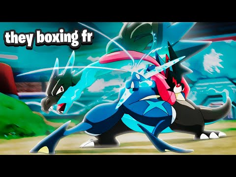 When ALAIN ROBBED ASH in the KALOS LEAGUE FINALS