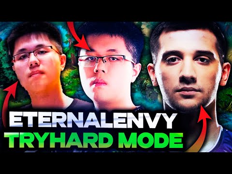 ARTEEZY on CLINKZ CARRY! // TRYHARD ETERNALENVY MODE!