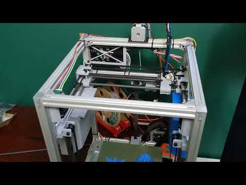 DIY Fast CoreXY 3D Printer called CarbonCore 250x250 Build Area Also 1k Subs! Thank you!