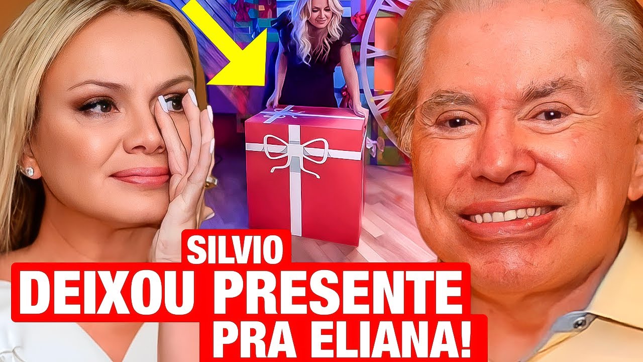 SILVIO SANTOS DEIXOU 1 PRESENTE PARA ELIANA QUE SURPREENDEU FAMÍLIA ABRAVANEL!