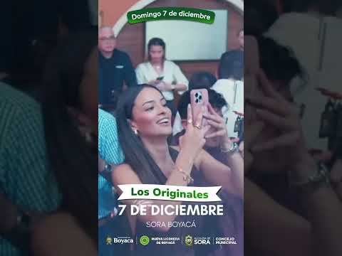 Ferias y Fiestas 2025 en honor a Santa Bárbara y San Agatón 🎉  Sora, Boyacá Del 4 al 8 de diciembre