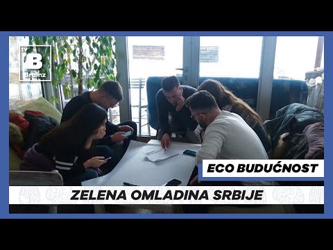 Eco budućnost - Zelena omladina Srbije