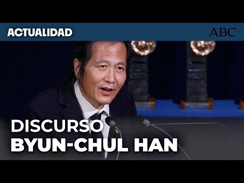 Discurso completo de BYUNG-CHUL HAN | Premio Princesa de Asturias 2025