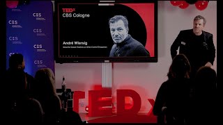 What the dark ocean taught me about fear | André Wiersig | TEDxCBS Cologne