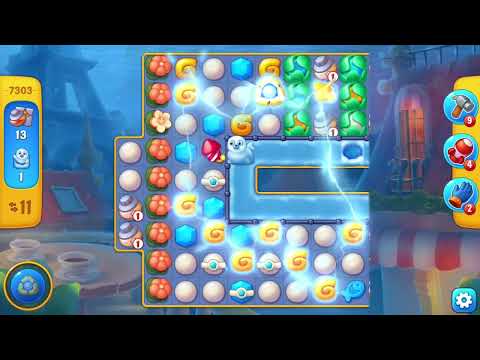 [FISHDOM Walkthrough] Level 7303 Super Hard