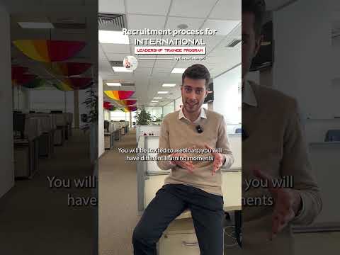 International Leadership Trainee Program, by Coca-Cola HBC – Learn about the recruitment process